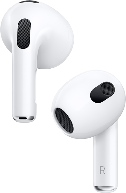 Apple AirPods (3.ª generación) - Blanco